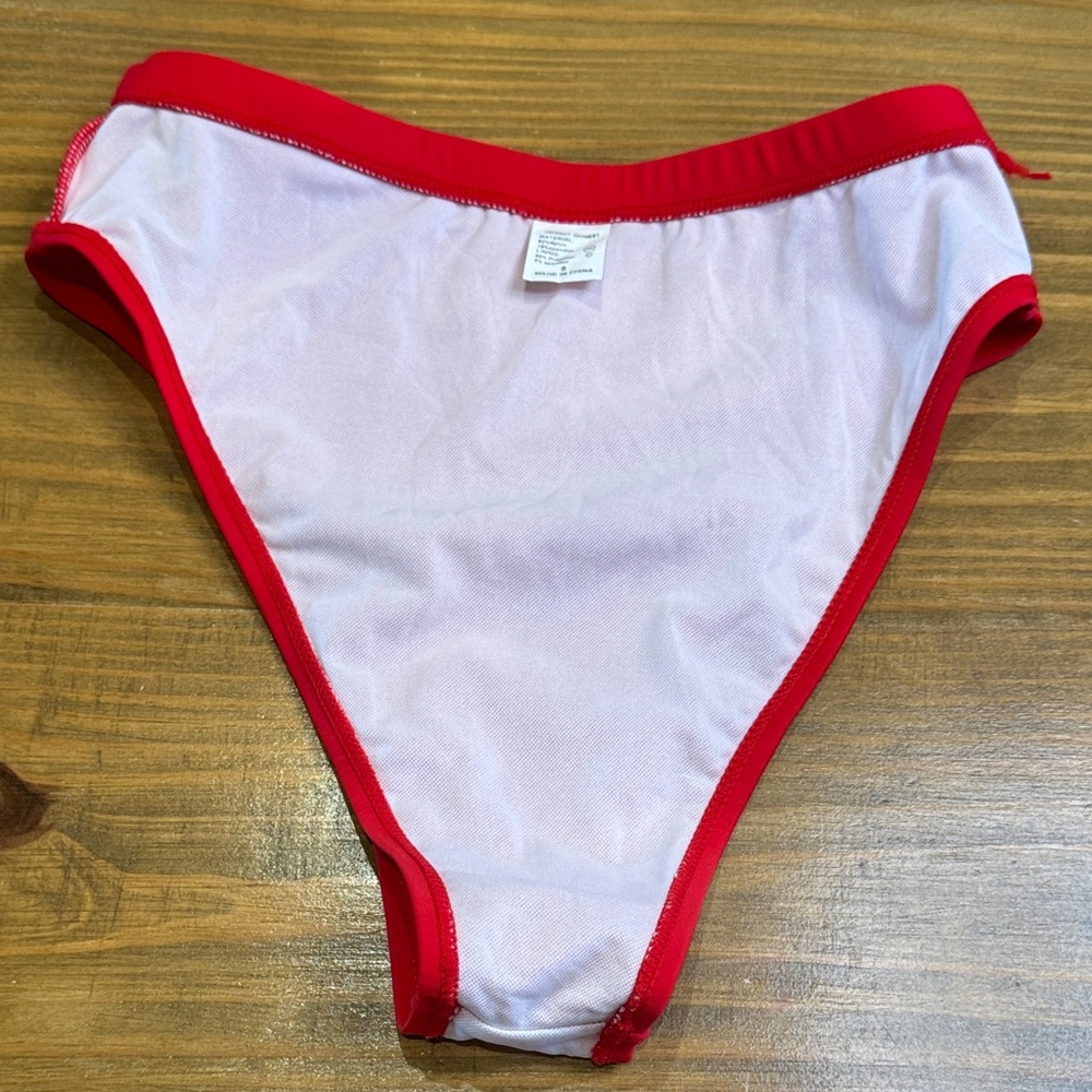 NWOT - Red Women's Swim Bottom - Picture 4 of 5
